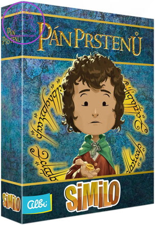 ALBI HRA Similo Pán Prstenů *SPOLEČENSKÉ HRY*