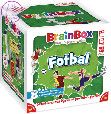 ADC BRAINBOX HRA Fotbal *SPOLEČENSKÉ HRY*