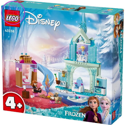 LEGO DISNEY FROZEN Elsa a hrad z Ledového Království 43238 STAVEBNICE