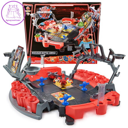 SPIN MASTER Velká aréna pro speciální útok s6 + Bakugan Dragoniod s doplňky