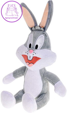 PLYŠ Bugs Bunny plyšový sedící 17cm Looney Tunes *PLYŠOVÉ HRAČKY*