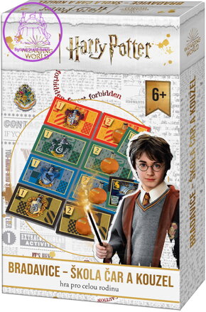 EFKO Hra Harry Potter Škola čar *SPOLEČENSKÉ HRY*