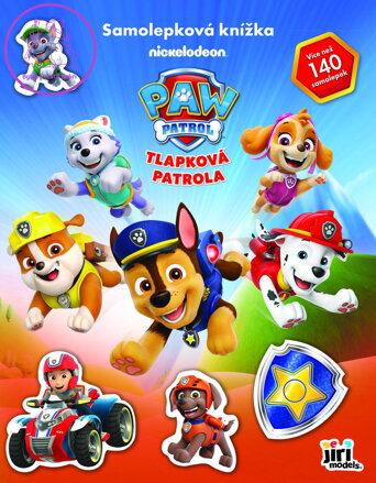 JIRI MODELS Samolepková knížka Tlapková patrola