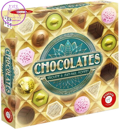 PIATNIK Hra Chocolates taktická *SPOLEČENSKÉ HRY*