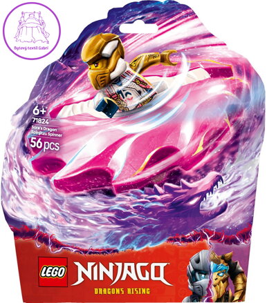 LEGO NINJAGO Sorin dračí Spinjitzu spinner 71824 STAVEBNICE