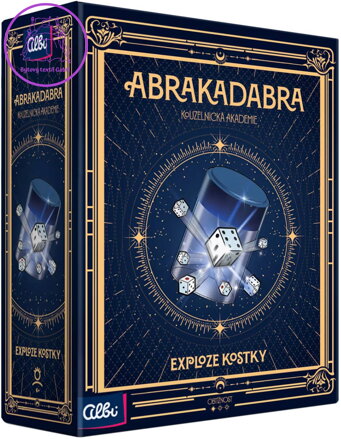 ALBI Abrakadabra Kouzelnická akademie Exploze kostky