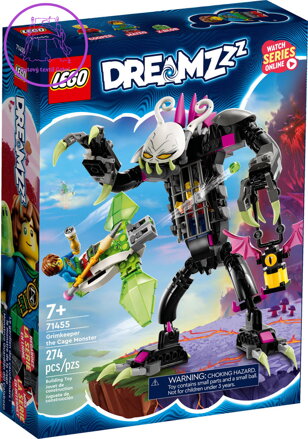 LEGO DREAMZZZ Temný strážce klecí 71455 STAVEBNICE