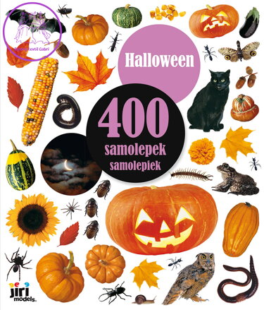 JIRI MODELS 400 samolepek Halloween