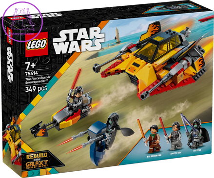 LEGO STAR WARS Sněžný spídr Force Burner 75414 STAVEBNICE