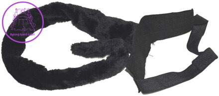 KARNEVAL Ocas čerta 80cm 2 barvy *KARNEVALOVÝ DOPLNĚK