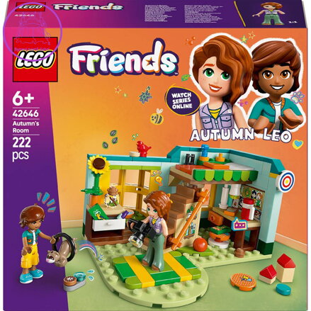 LEGO FRIENDS Pokoj Autumn 42646 STAVEBNICE