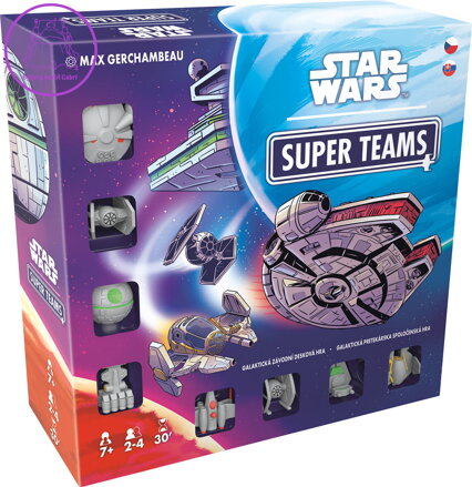 ASMODEE STAR WARS Super Teams *SPOLEČENSKÉ HRY*