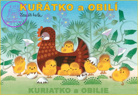 AKIM Omalovánky A5 Kuřátko a obilí