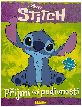 PANINI STITCH Sběratelské album na samolepky CZ