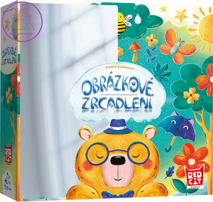 ASMODEE Hra Obrázkové zrcadlení *SPOLEČENSKÉ HRY*