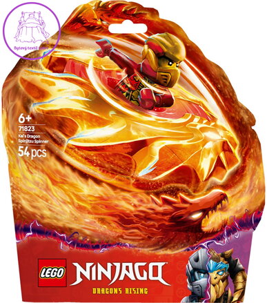 LEGO NINJAGO Kaiův dračí Spinjitzu spinner 71823 STAVEBNICE LEGO NINJAGO Kaiův dračí Spinjitzu spinner 71823 STAVEBNICE