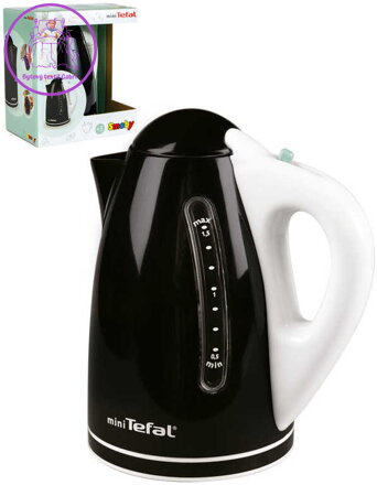 SMOBY Rychlovarná Konvice Tefal Express 14cm černobílá dětská