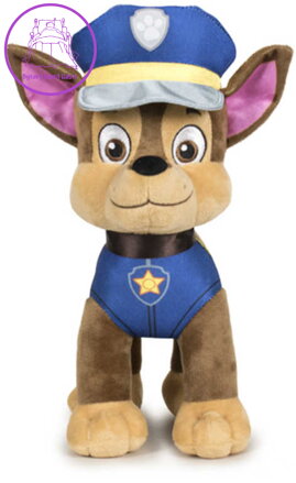 PLYŠ Tlapková Patrola Chase 27cm Paw Patrol *PLYŠOVÉ HRAČKY*