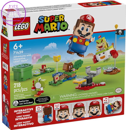 LEGO SUPER MARIO Interaktivní dobrodružství 71439 STAVEBNICE LEGO SUPER MARIO Interaktivní dobrodružství 71439 STAVEBNICE