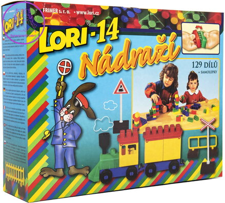 LORI 014 Stavebnice polytehnická nádraží 14
