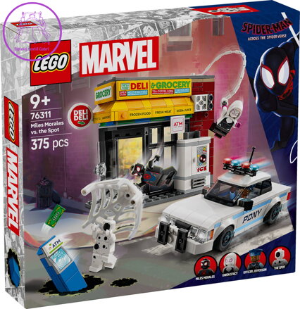 LEGO MARVEL Spider-Verse: Miles Morales vs. Flek 76311 STAVEBNICE