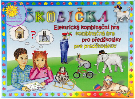 SVOBODA VOLTÍK Hra elektronická Školička na baterie Světlo