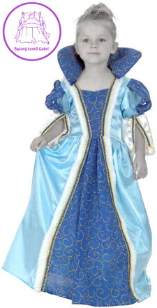 KARNEVAL Šaty Princezna /92-104cm/ KOSTÝM