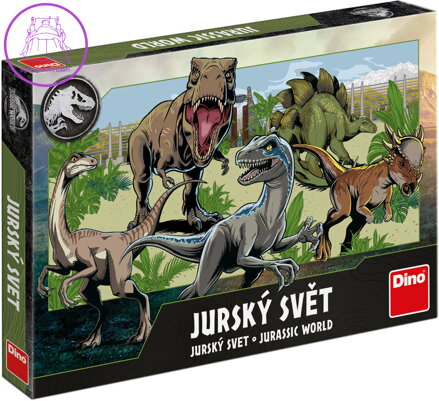 DINO Hra Jurský svět (Jurassic World) *SPOLEČENSKÉ HRY*