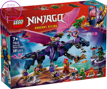 LEGO NINJAGO Rontu – Pán draků 71842 STAVEBNICE