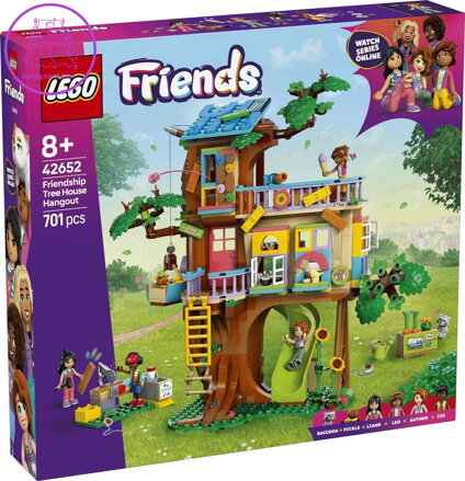 LEGO FRIENDS Dům přátelství na stromě 42652 STAVEBNICE