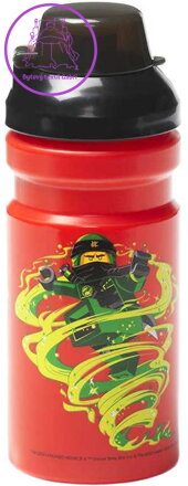 LEGO NINJAGO Láhev sportovní červená na pití classic pro kluky 4056