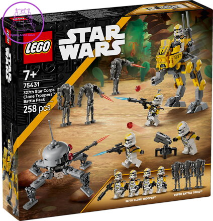 LEGO STAR WARS Bitevní balíček 75431 STAVEBNICE