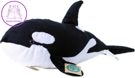 PLYŠ Kosatka 28cm Eco-Friendly *PLYŠOVÉ HRAČKY*