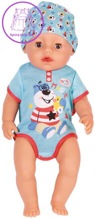 ZAPF CREATION Baby Born panenka miminko chlapeček kouzelný dudlík s funkcemi