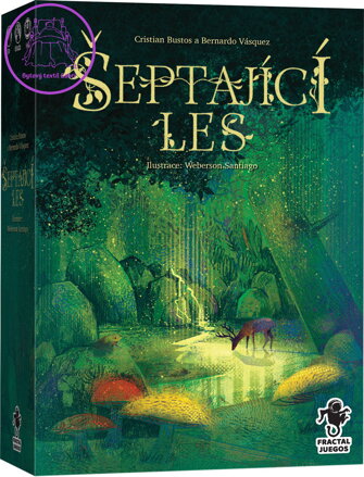 ASMODEE Hra Šeptající les *SPOLEČENSKÉ HRY* ASMODEE Hra Šeptající les *SPOLEČENSKÉ HRY*