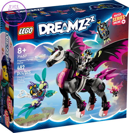 LEGO DREAMZZZ Létající kůň pegas 71457 STAVEBNICE