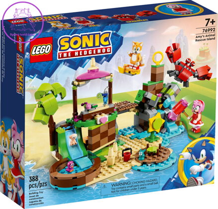 LEGO SONIC Amyin ostrov......DMC