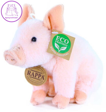 PLYŠ Prase 18cm Eco-Friendly *PLYŠOVÉ HRAČKY*