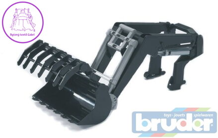BRUDER 03333 (3333) Čelní nakladač pro traktory řady 3000