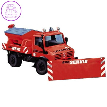 SEVA Monti System 18 Auto  Mercedes Unimog COMMUNAL MS18 0106-18