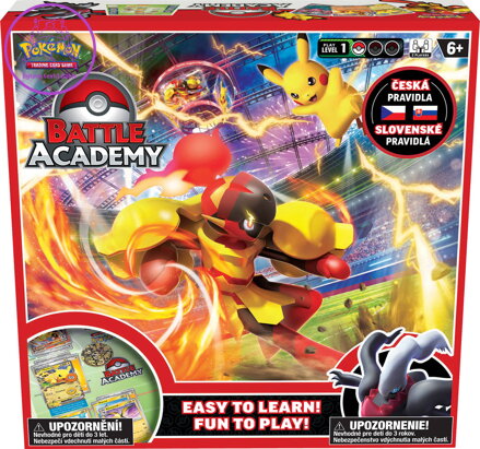 ADC Pokémon TCG: Battle Academy 2024 herní set 180+ karet CZ/SK