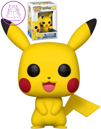 ADC Funko POP Games Pokémon Pikachu S1 sběratelská figurka v krabici