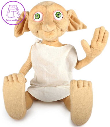 EP Line PLYŠ Dobby 30cm (Harry Potter) na baterie Zvuk AJ *PLYŠOVÉ HRAČKY*