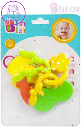 BAM BAM Baby kousátko OVOCE pro miminko
