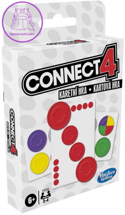 HASBRO Hra karetní Connect 4 *SPOLEČENSKÉ HRY*
