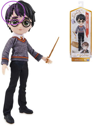 SPIN MASTER Harry Potter figurka 20cm s kouzelnickou hůlkou