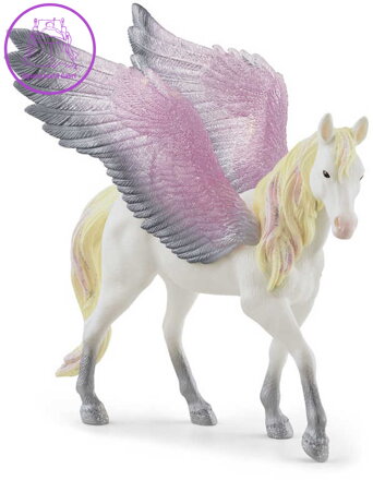 SCHLEICH Koník okřídlený Pegasus Sunrise figurka ručně malovaná