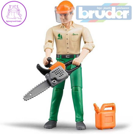 BRUDER 60030 Lesní dělník figurka