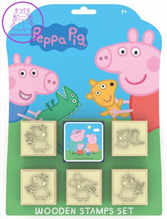 JIRI MODELS Razítka 5+1 Peppa Pig