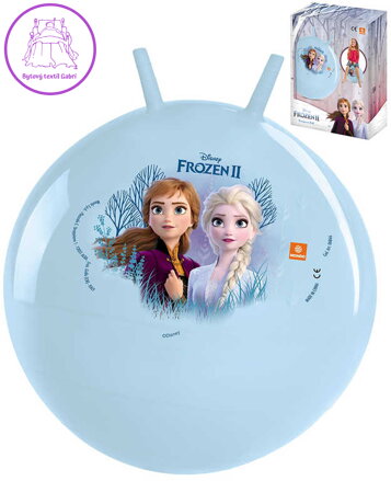 MONDO Míč nafukovací skákací balon 50cm Frozen (Ledové Království) v krabici